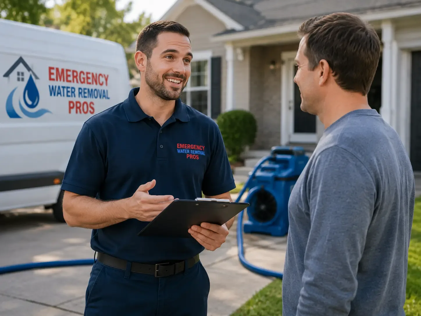 Emergency Water Removal Manistee, MI FAQs