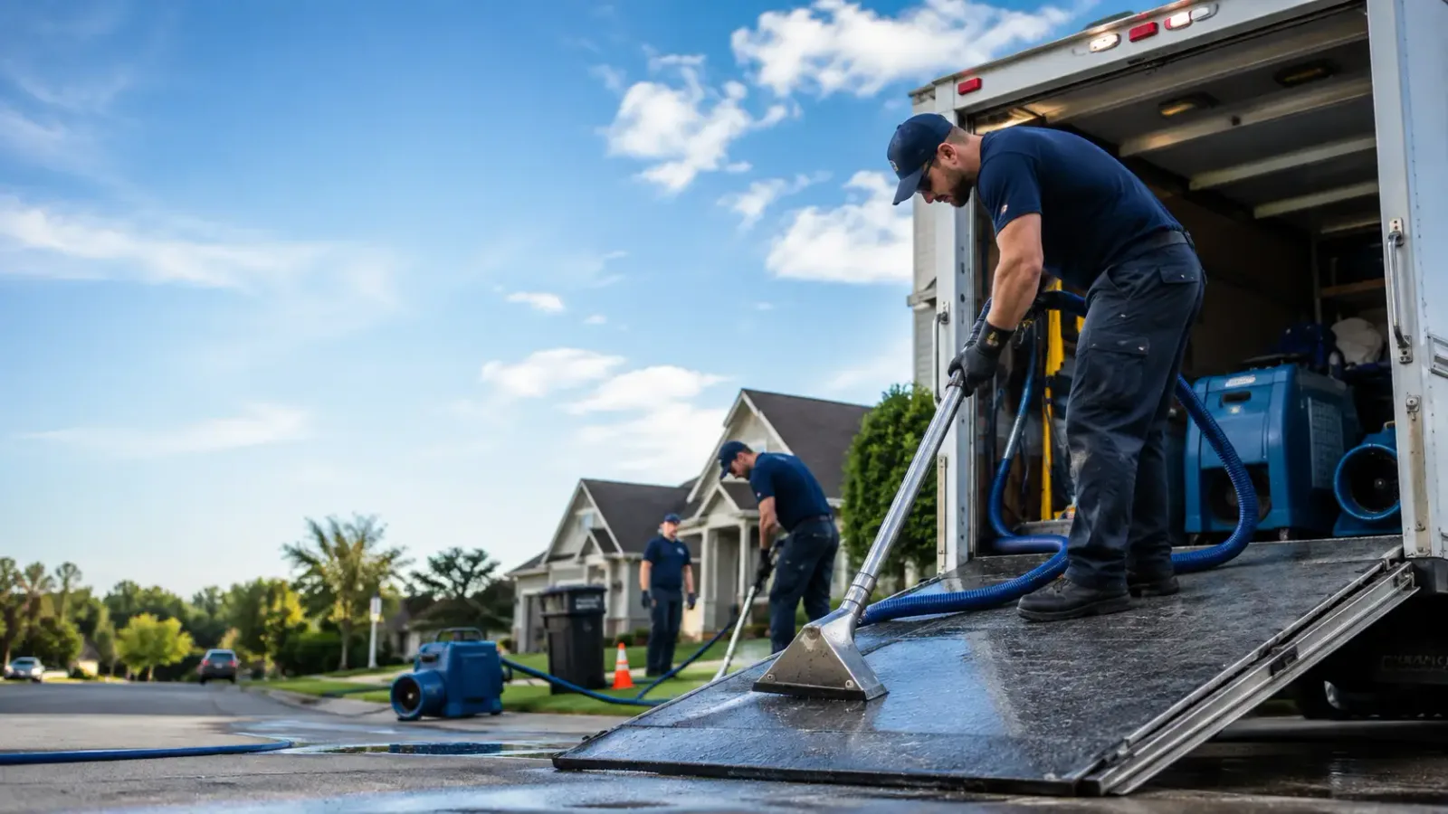 Emergency Water Removal in Manistee, MI near me